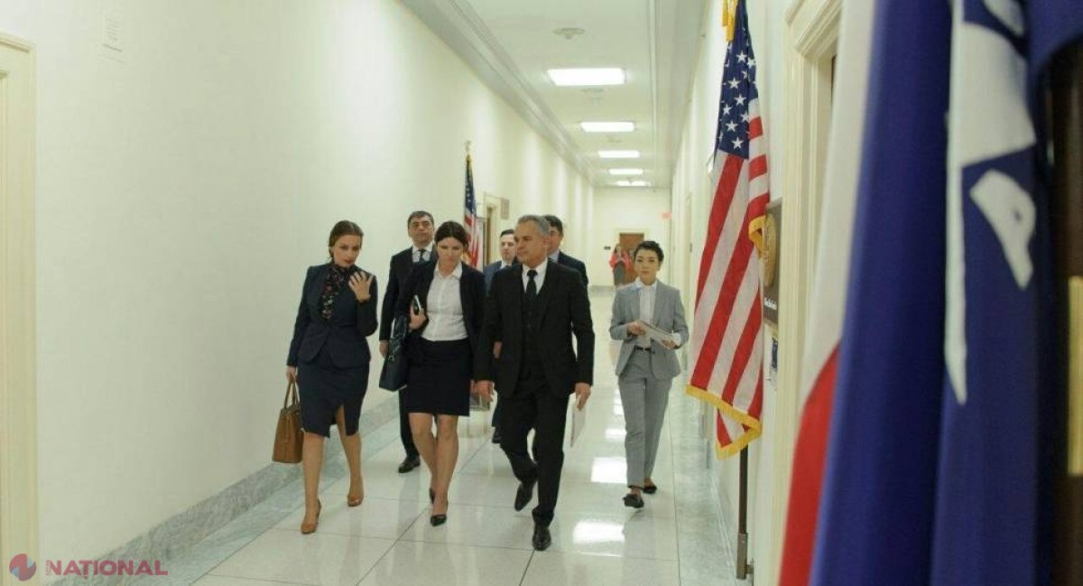 Vlad Plahotniuc a plecat într-o vizită în SUA. Cu cine urmează să se întâlnească