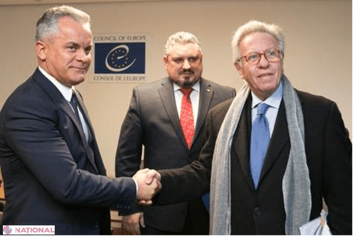 Vlad Plahotniuc a discutat cu președintele Comisiei de la Veneția despre introducerea sistemului ELECTORAL MIXT. Ce i-a transmis Gianni Buquicchio