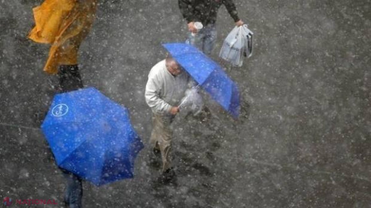 Nu scăpăm de ploi! Cum va fi vremea săptămâna asta