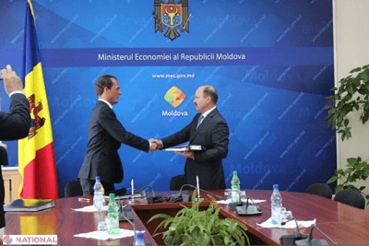 Primul pas a fost făcut. Contractul de construcție a gazoductului Ungheni-Iași a fost semnat