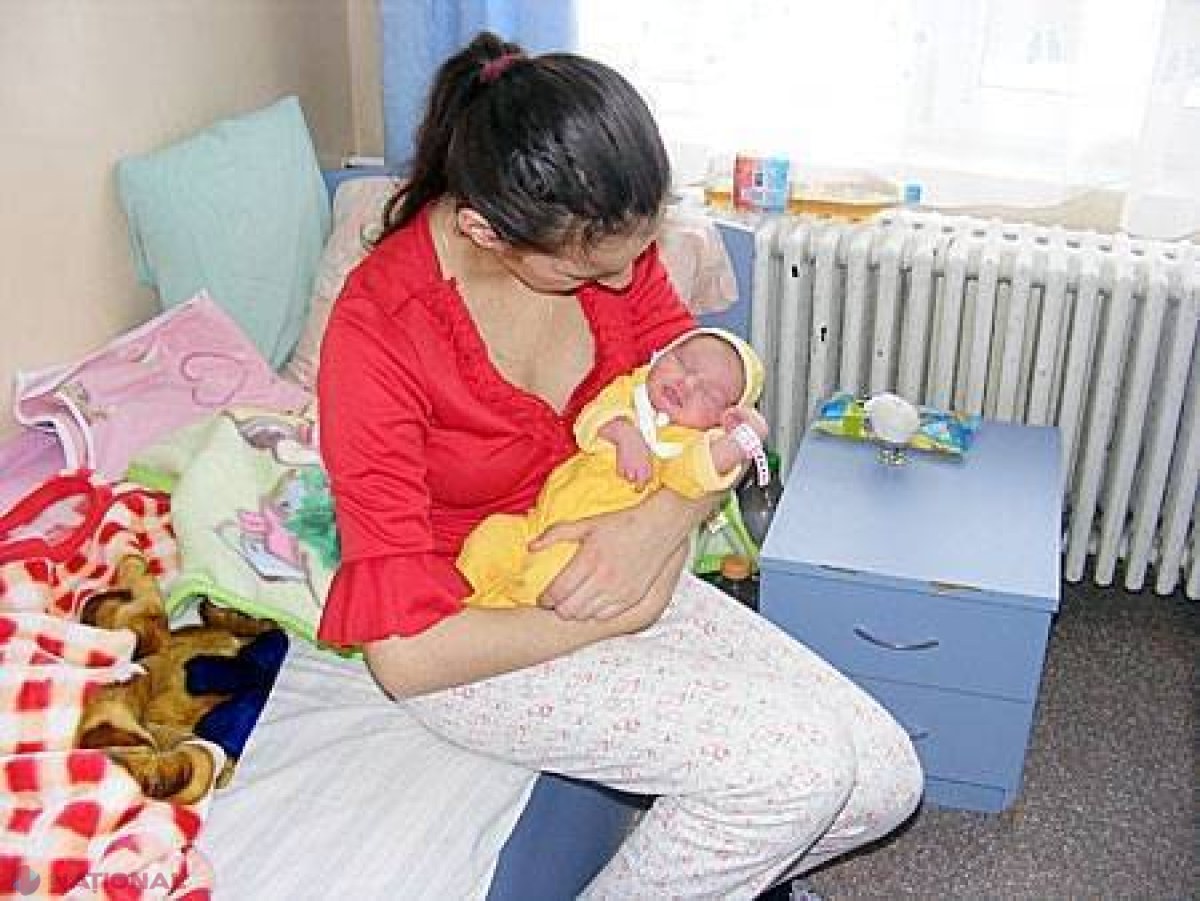 Copii care nasc copii. R. Moldova, printre țările unde minorele devin mămici