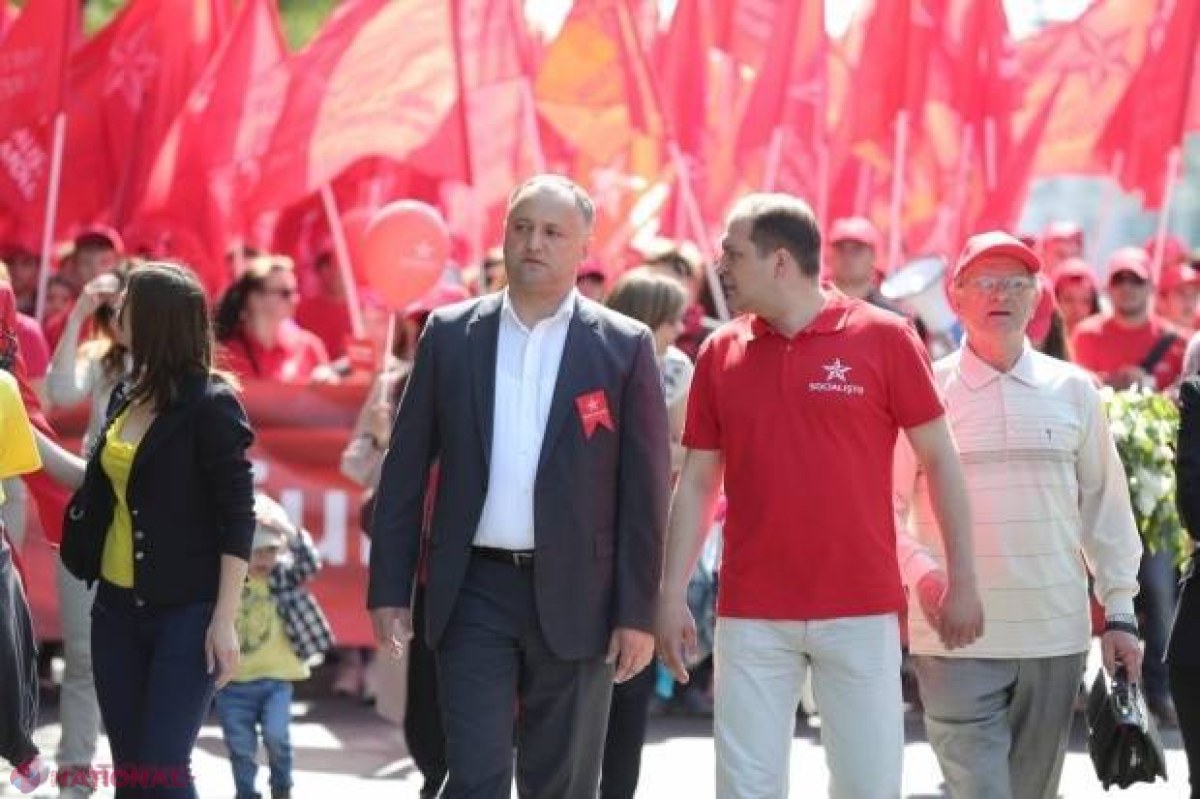  Igor Dodon, cu INSULTE în presa rusă la adresa veteranilor celui de-al Doilea Război Mondial