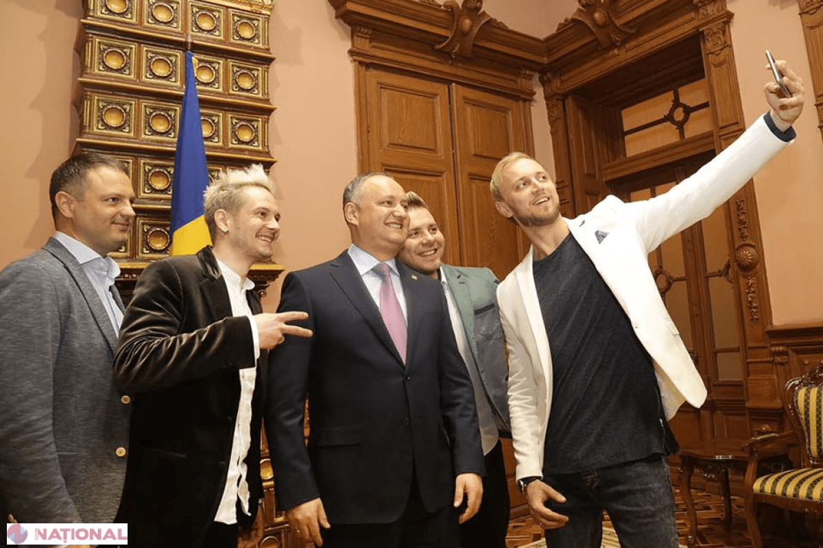Dodon se bagă și la „Eurovision”: A instituit patronaj pentru promovarea reprezentantului R. Moldova la concurs