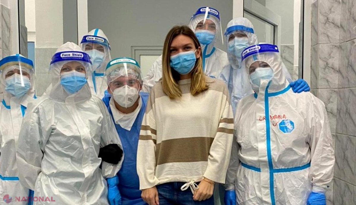 Simona Halep a dezvăluit prin ce coșmar a trecut după ce a aflat că s-a infectat cu COVID-19