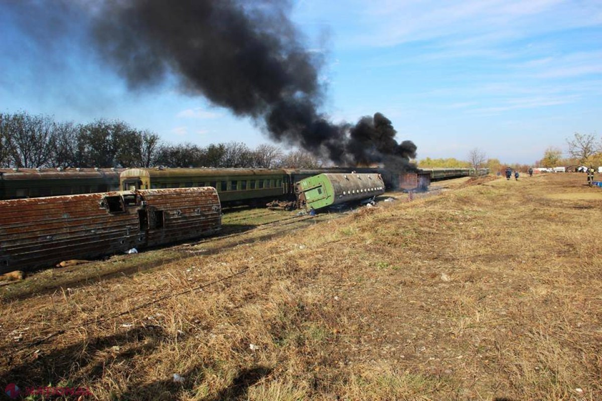 Exercițiu la Ungheni // Accident feroviar cu 10 morți și 40 de răniți