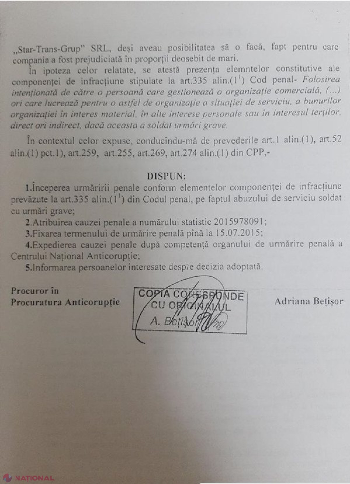 DOC // Platon a cumpărat „Moldasig