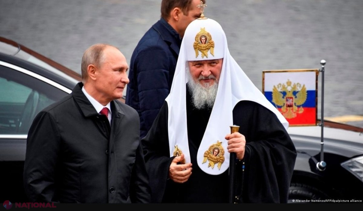 Imperiul patriarhului Kirill al Rusiei, care sprijină deschis RĂZBOIUL pornit de Putin în Ucraina, se clatină serios. Valul stârnit de preoții din R. Moldova se extinde în alte state