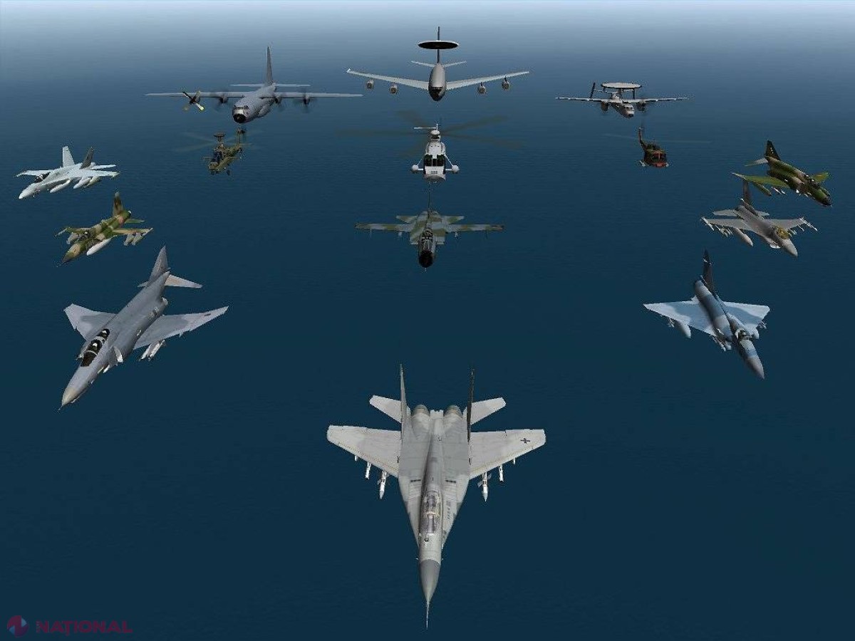 ULTIMA ORĂ! România, SURVOLATĂ de avioane NATO pentru a supraveghea Ucraina 