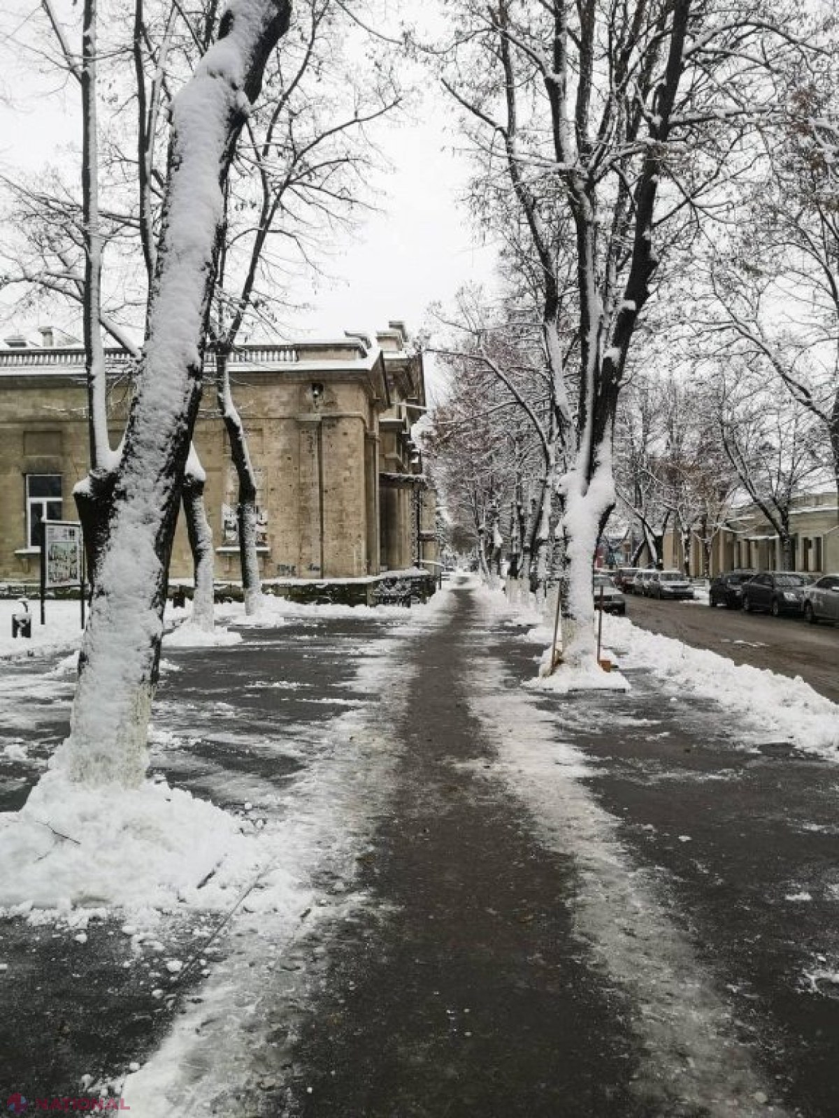 FOTO // „Orheiul, din nou este un exemplu pentru toată țara”: Autoritățile locale susțin că au MOBILIZAT toate serviciile comunale și au făcut față ninsorilor puternice
