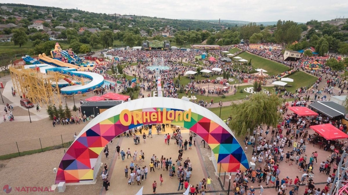 FOTO // Număr-RECORD de vizitatori la deschiderea sezonului de vară la „OrheiLand” - peste 70 000 de oameni