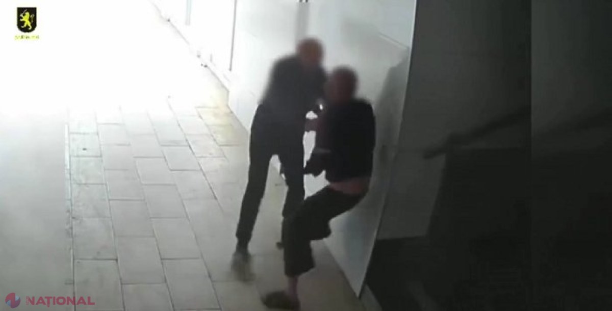 VIDEO // Momentul în care un bărbat este jefuit într-un pasaj subteran de la Ciocana: Făptașul a fost identificat și reținut