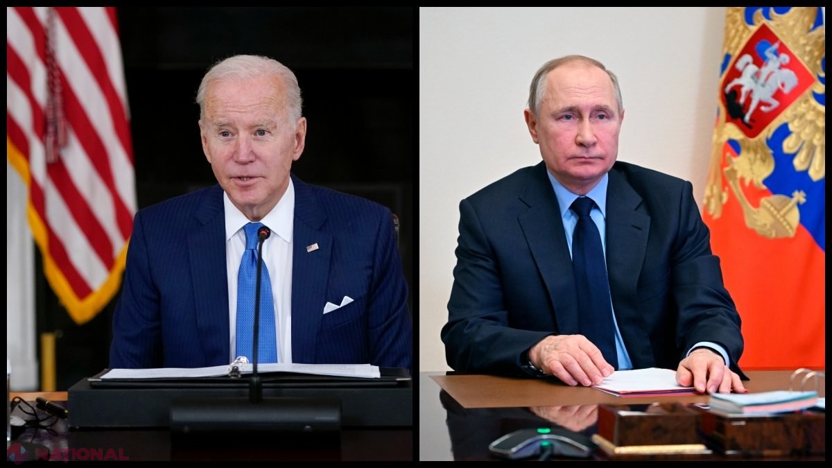 Discuţie DECISIVĂ dintre Biden şi Putin: „SUA este gata să răspundă HOTĂRÂT la un atac rusesc în Ucraina. Dacă Rusia invadează Ucraina, costul uman și economic pentru Rusia va fi enorm”