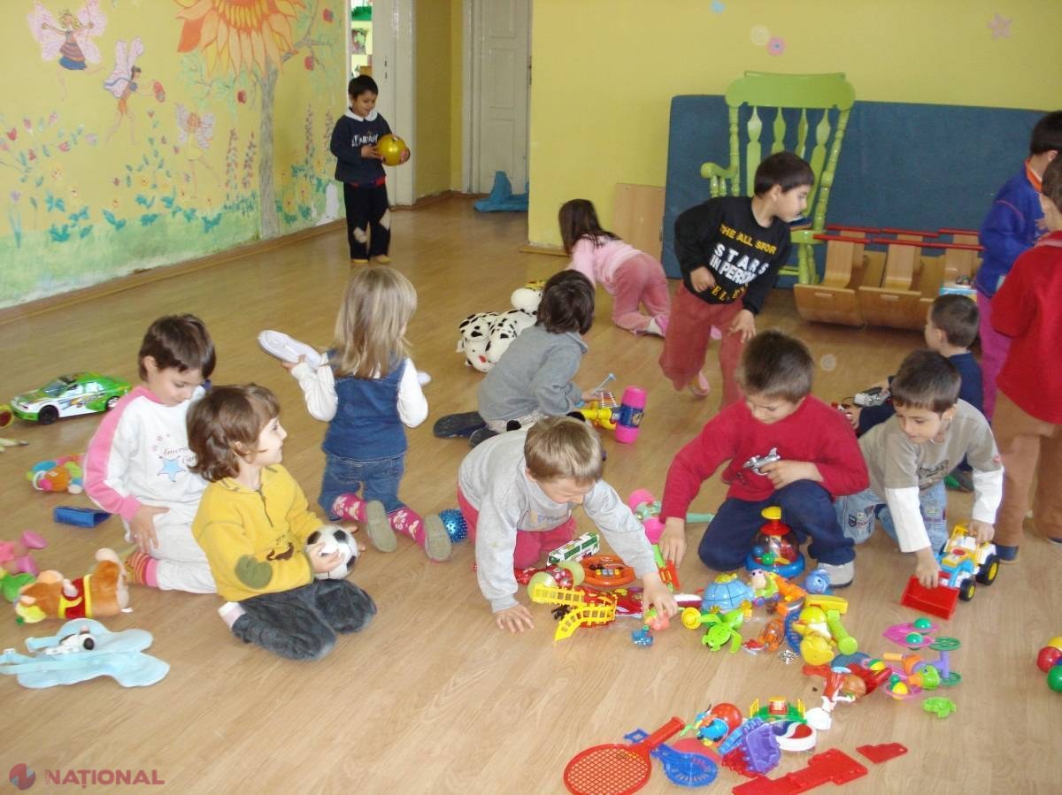 Încă trei grădiniţe, ÎNCHISE din cauza gripei