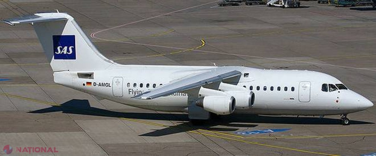 Aterizare de URGENŢĂ: Alertă cu BOMBĂ într-un avion