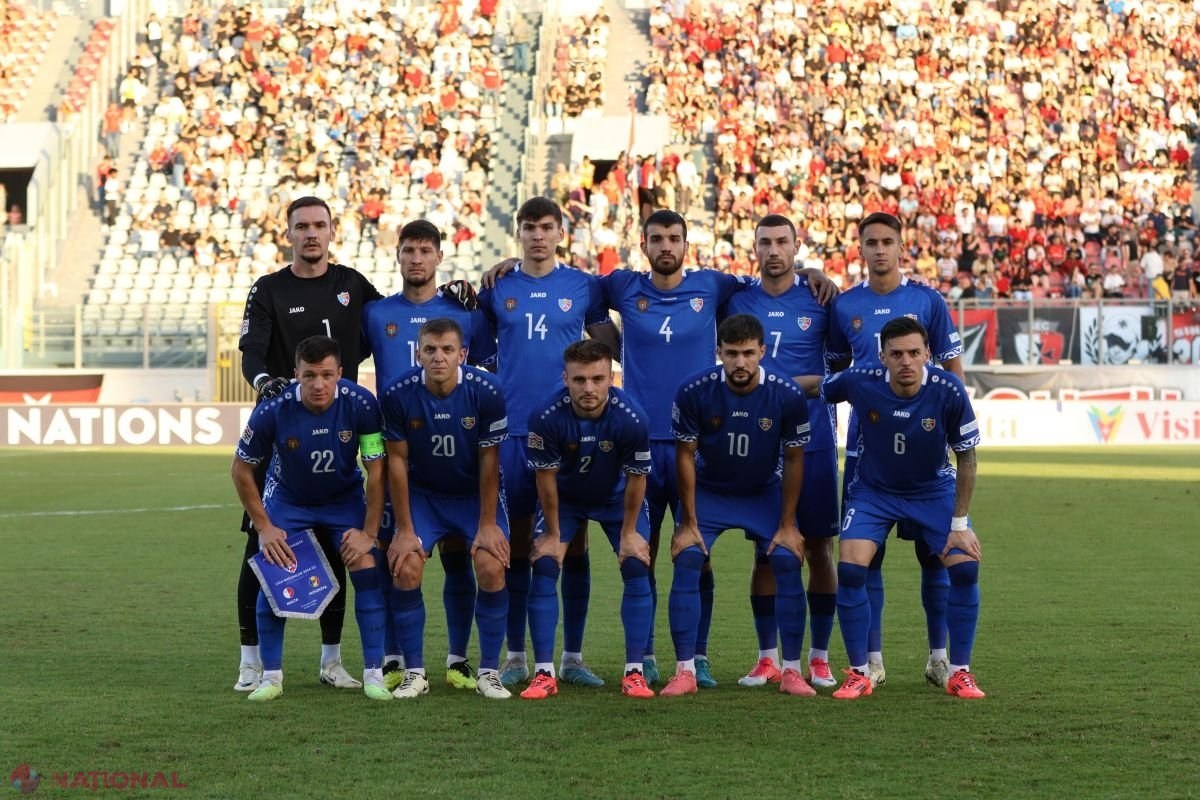 Cu o victorie și o înfrângere în Nations League, NAȚIONALA de fotbal a R. Moldova a coborât o treaptă în clasamentul FIFA și păstrează șanse mici să fie în urna a patra la tragerea la soți pentru preliminariile Campionatului Mondial 2026