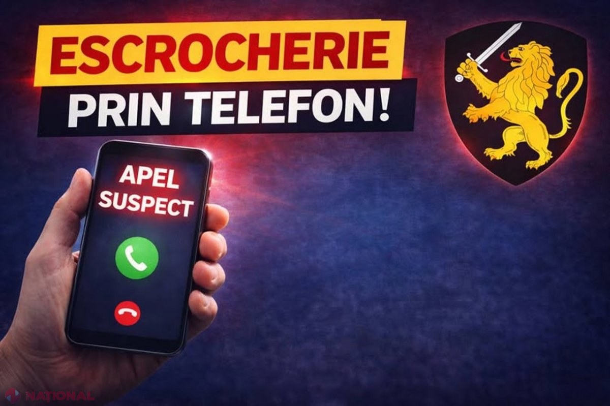 Val de escrocherii telefonice în R. Moldova: Peste 3 milioane de lei furați în 24 de ore. Un pensionar și-a vândut apartamentele și a rămas fără 2,1 milioane de lei