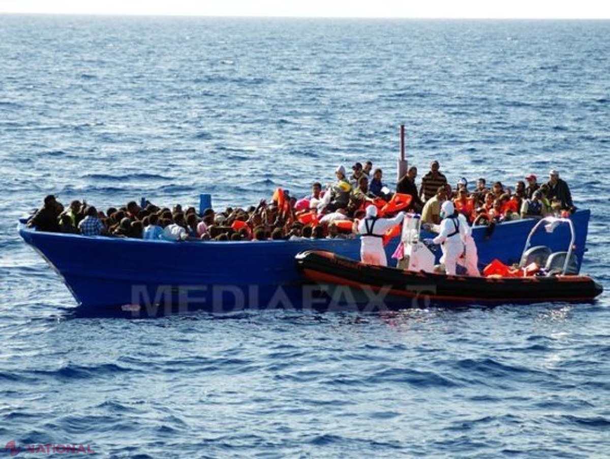 Peste 1.000 de migranţi şi-au pierdut viaţa în încercarea de a traversa Marea Mediterană în 2019