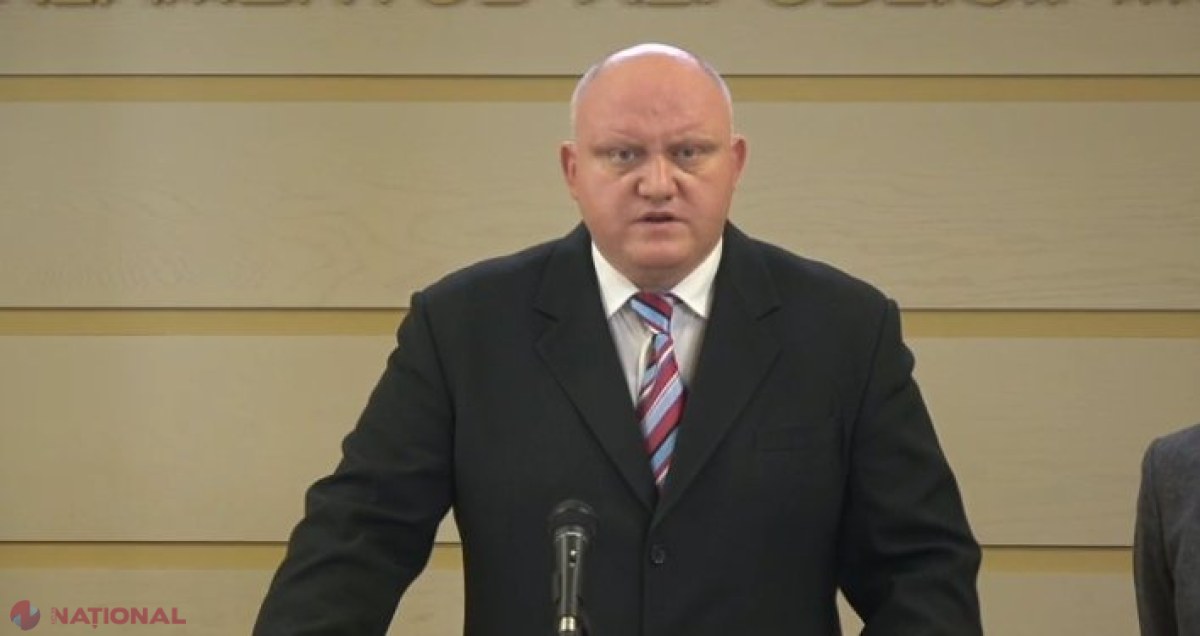 PSRM va înregistra o moțiune împotriva Guvernului Sandu: „Proiectul este neconstituțional. Vom depune astăzi o moțiune și doamna Sandu are la dispoziție trei zile să-și RETRAGĂ proiectul”
