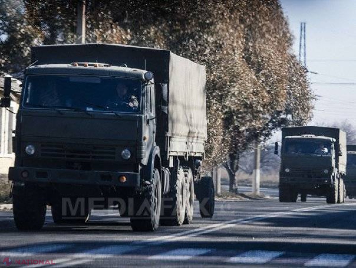 ÎNGRIJORĂTOR // Noi convoaie de armament greu pentru separatiştii din Doneţk