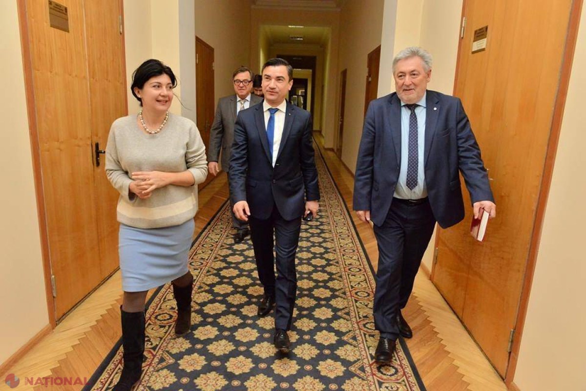 FOTO // Silvia Radu s-a întâlnit cu primarul Iașului, Mihai Chirică. „Vor fi implementate TREI PROIECTE”