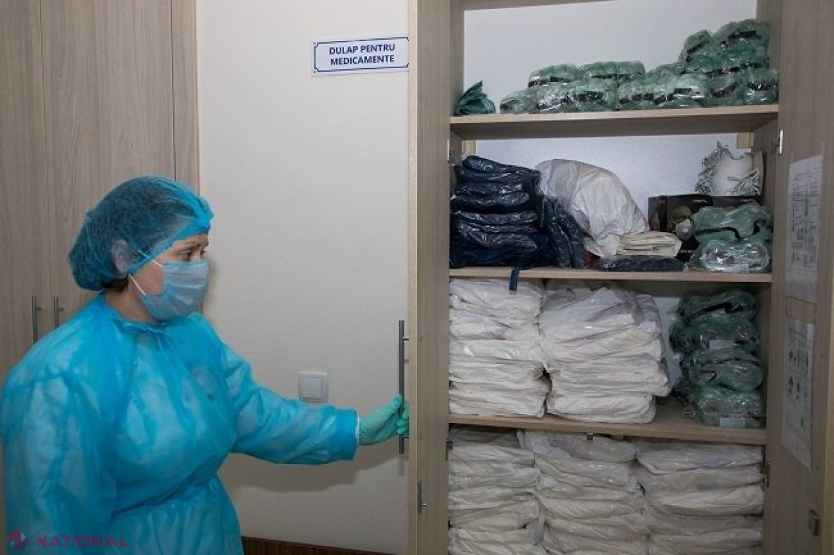 COVID-19 // R. Moldova procură, în regim de urgență, circa patru milioane de măști și două milioane de aparate de respirat