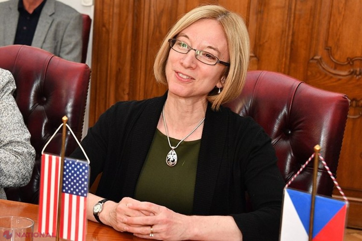 Președintele SUA, ​Joe Biden, a nominalizat un nou AMBASADOR în R. Moldova. Kelly Adams-Smith a activat în biroul vicepreședintei SUA, Kamala Harris 