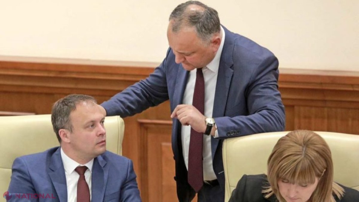 Candu îi răspunde „JUSTIȚIARULUI” Veaceslav Platon, care l-a acuzat că ar fi „arhitectul” furtului miliardului: „Binomul Dodon-Platon, în acțiune pentru obținerea celui de-al doilea mandat de președinte”
