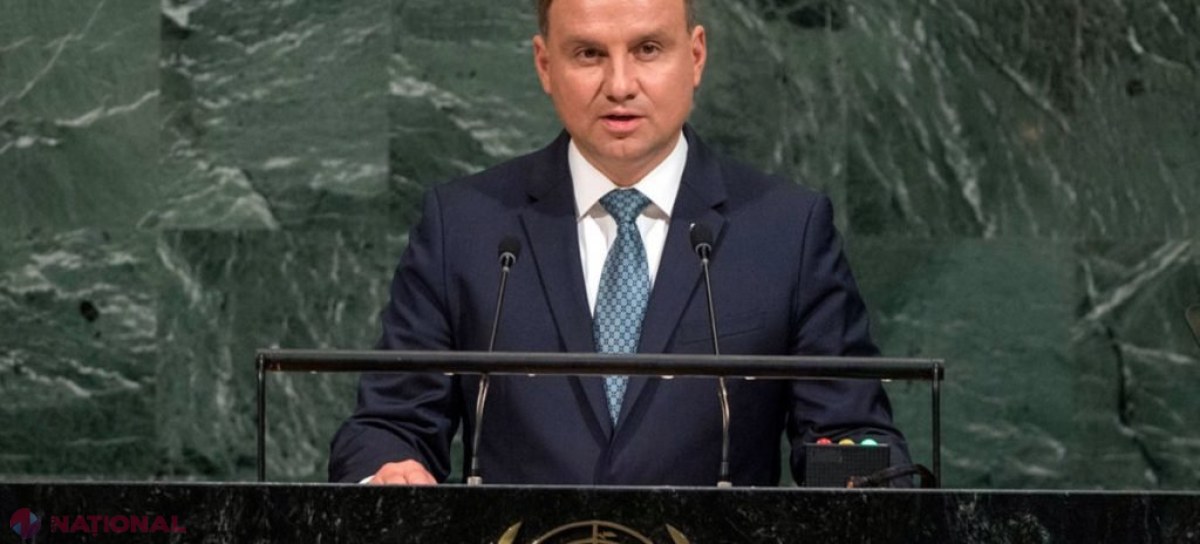 Discursul curajos al președintelui polonez la ONU: S-a referit și la Transnistria