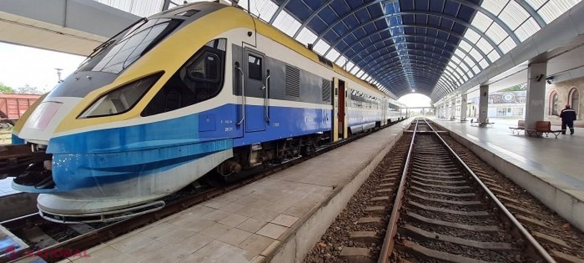 Responsabili din România, R. Moldova și Ucraina discută despre lansarea unei RUTE de TREN regulate Iași - Chișinău - Odesa