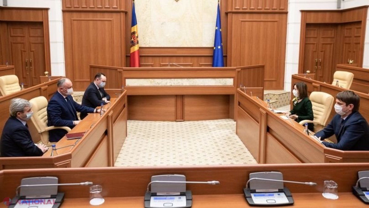 Maia Sandu oferă DETALII despre „discuția separată” cu Igor Dodon. Cât a durat discuția anunțată cu FAST de fostul președinte și unde a avut loc
