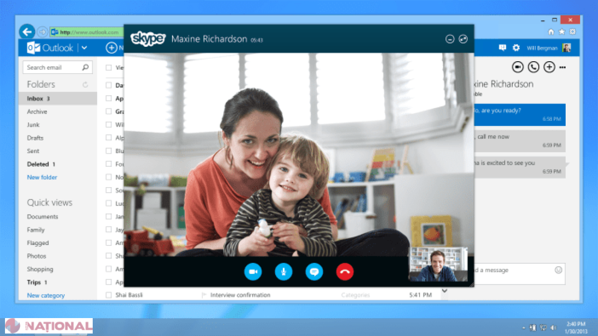 O nouă OPȚIUNE a aplicației Skype. Te va ajuta ENORM
