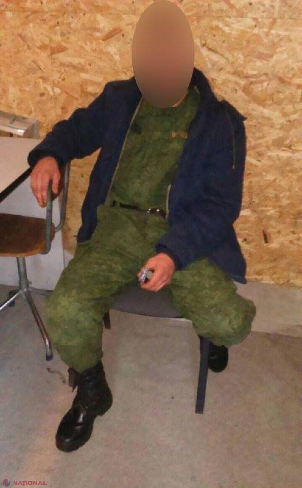 Participant al războiului din Ucraina, REȚINUT la Chișinău