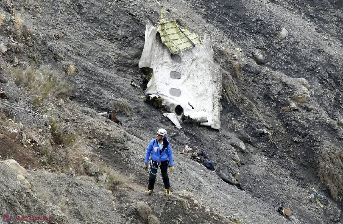 DETALII // Varianta unui PROCUROR: Prăbușirea avionului în Franța, provocată INTENŢIONAT de către copilot!