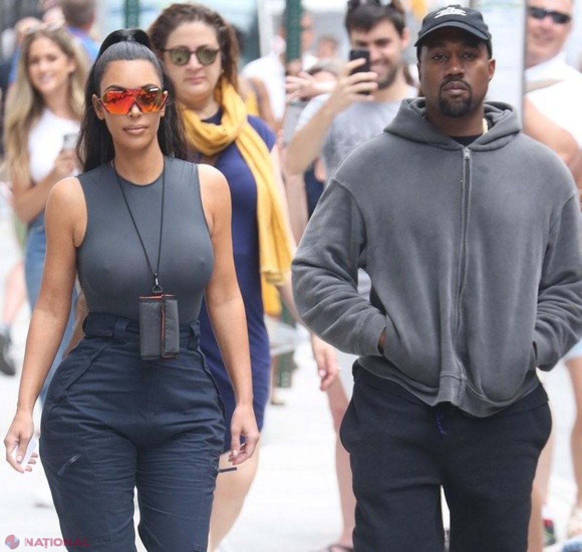 Scandal monstru // Kim Kardashian a turbat. Cu cine o înșală soțul ei!
