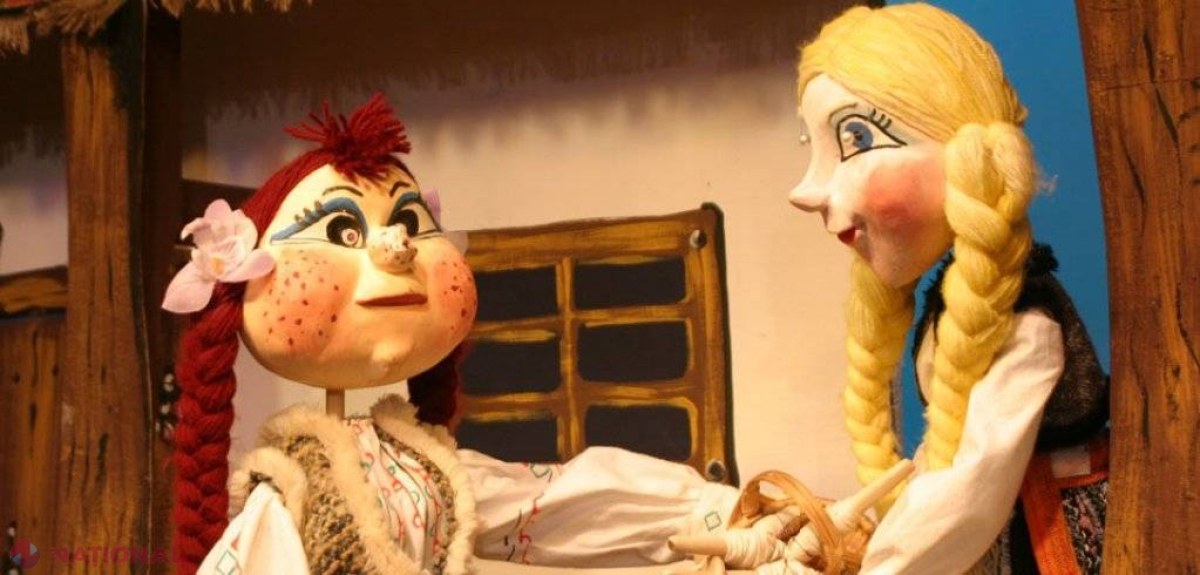 Surpriză pentru COPII. Vine TEATRUL de animație de la București