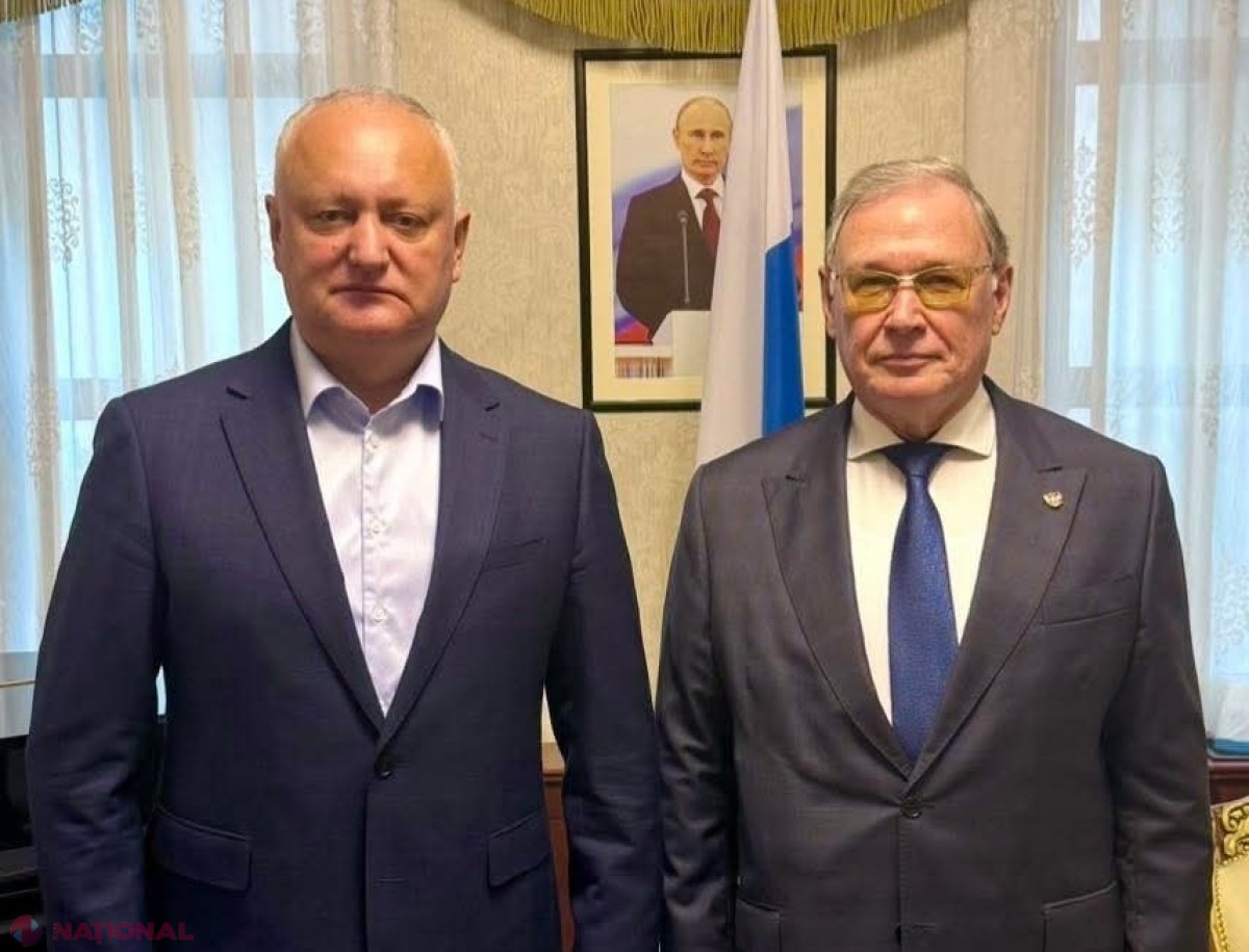 Dodon „înfige un cuțit în spate” Ucrainei, după ce ani la rând a evitat să condamne RĂZBOIUL sângeros pornit de Putin. Cercetat în mai multe dosare PENALE, socialistul e preocupat de corupția din Ucraina și cere RUPEREA relațiilor cu Kievul