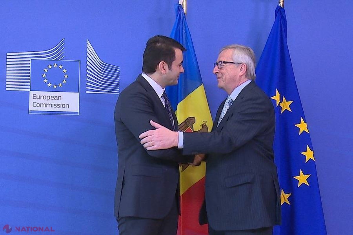 Gaburici a PROMIS la Bruxelles că autorităţile vor lupta împotriva CORUPŢIEI, dar vrea o PERSPECTIVĂ clară pentru R. Moldova