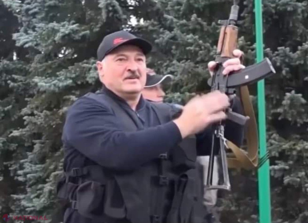 Republica Belarus introduce pedeapsa cu MOARTEA pentru funcţionarii publici şi personalul militar pentru ,,înaltă trădare'' 