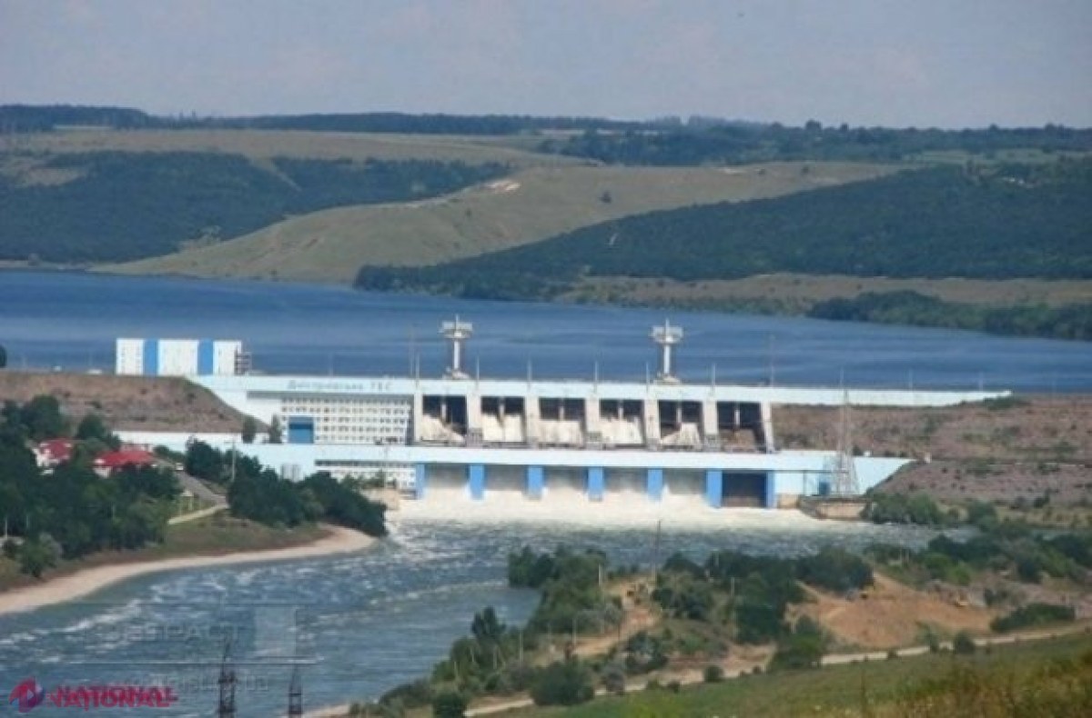 MADRM: Ucrainenii au SISTAT lucrările de construcție a celor șase hidrocentrale pe râul Nistru