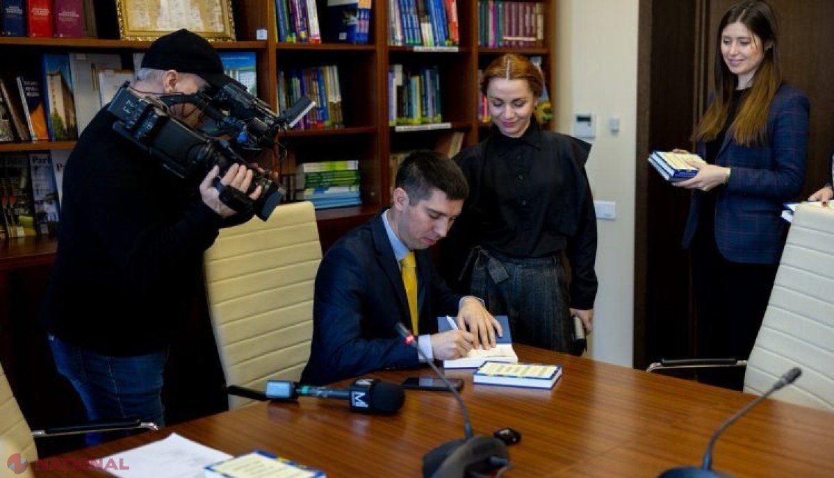 Vicepreședintele Parlamentului, Mihail Popșoi, a devenit doctor în științe politice la Universitatea Degli Studi di Milano: Ce temă a ales pentru lucrarea sa academică
