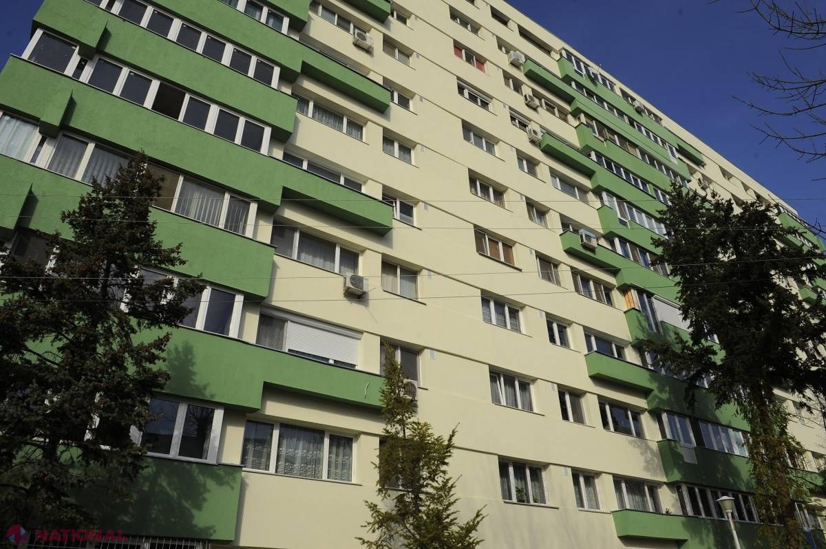 Sute de apartamente sechestrate din cauza datoriilor pentru căldură