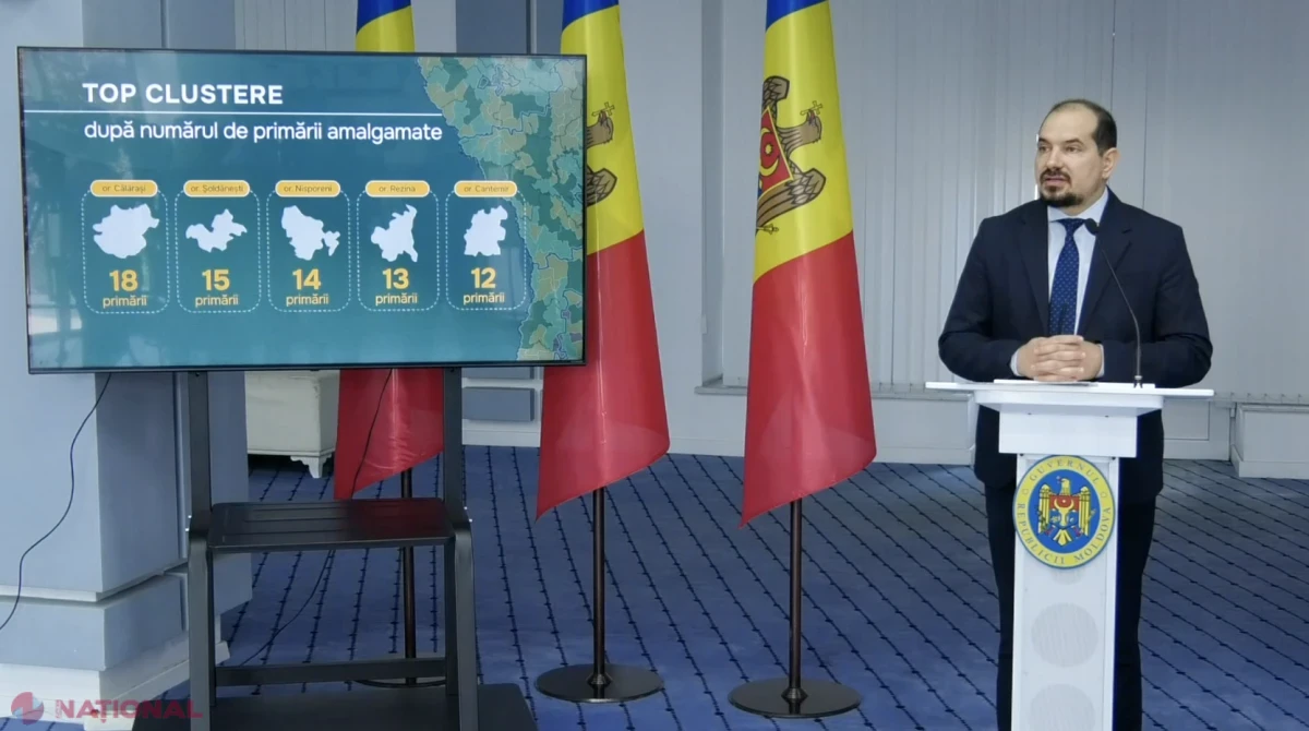 REFORMA APL // Guvernul a prezentat noua HARTĂ administrativ-teritorială a R. Moldova: 273 de primării, TREI regiuni și o hartă interactivă pentru cetățeni