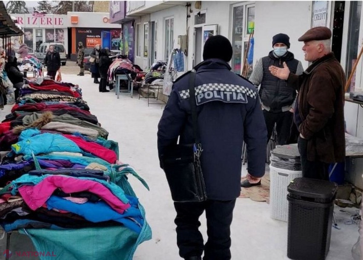Poliția a aplicat AMENZI de peste PATRU MILIOANE de lei persoanelor care au încălcat restricțiile legate de pandemia COVID-19 în 2021: Oamenii legii înăspresc CONTROALELE
