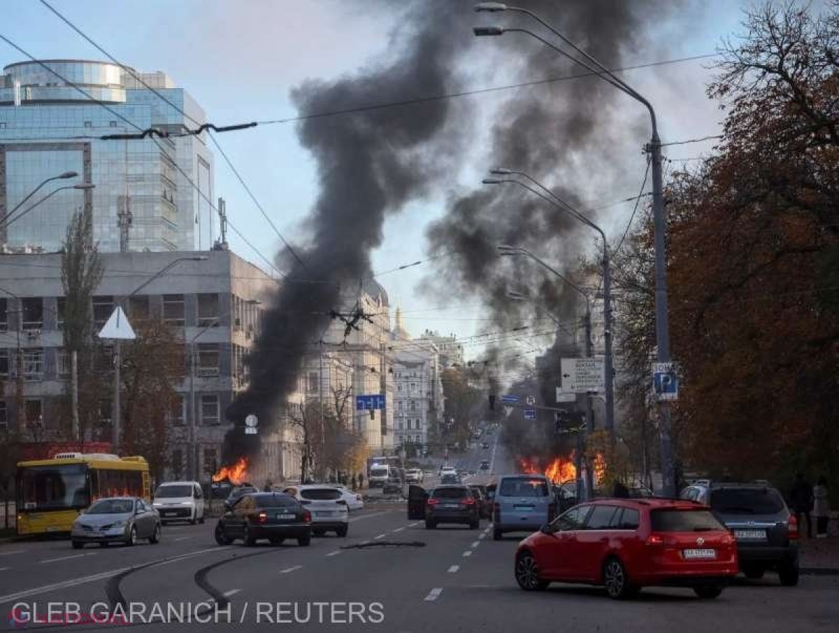 Explozii puternice în Kiev, Lvov, Ternopil şi Dnipro, după ce Moscova a acuzat Ucraina că a orchestrat explozia ce a avariat podul Kerci: Sunt morți