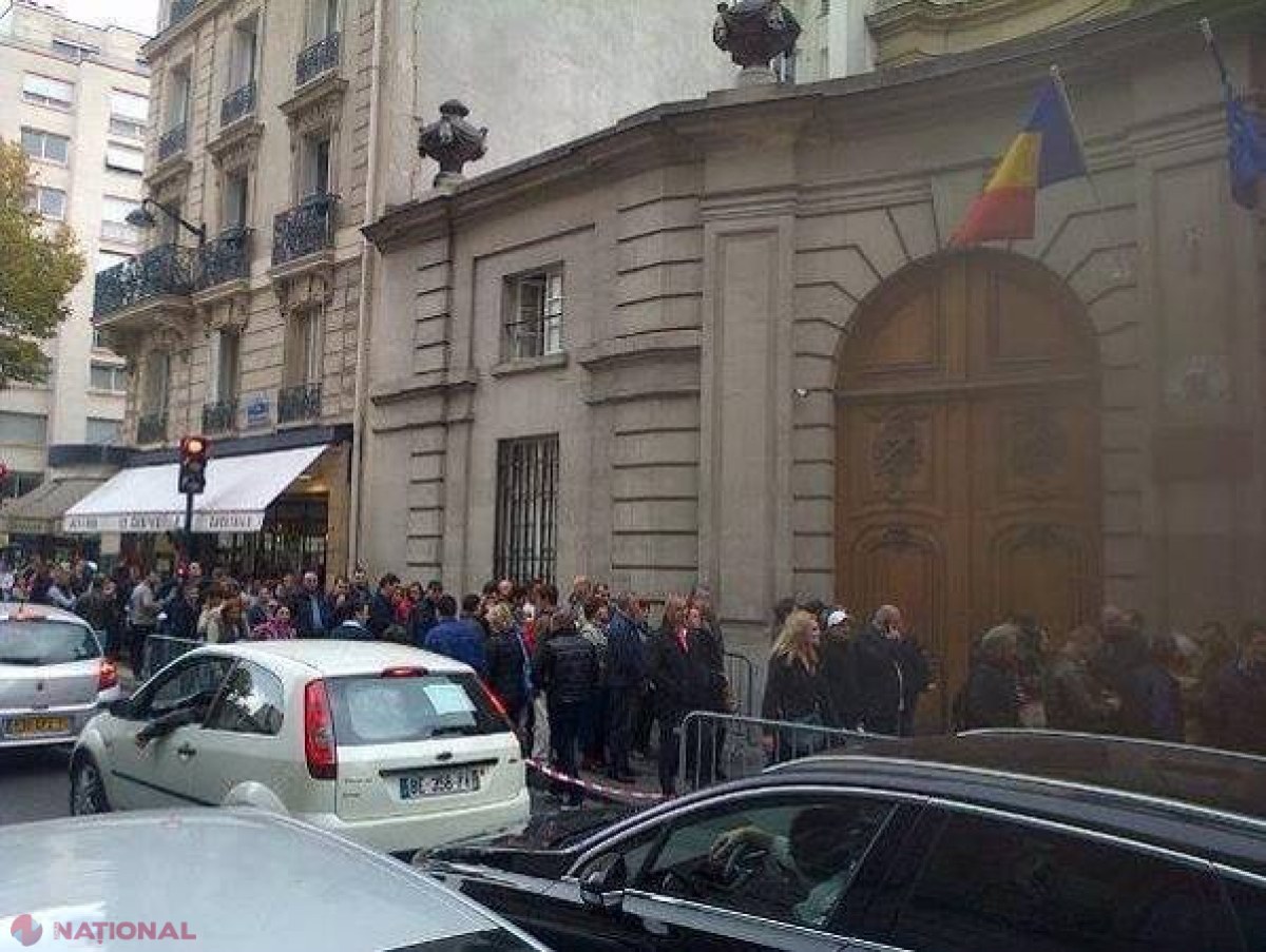 FOTO // Alegeri în România. Cum se votează în Londra, Paris, Roma, Munchen și Madrid