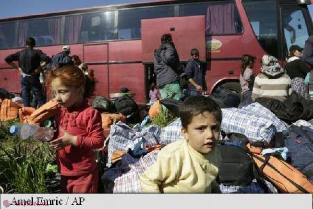 ZECI de mii de copii orfani sau care și-au pierdut părinții pe drum au cerut AZIL în Europa