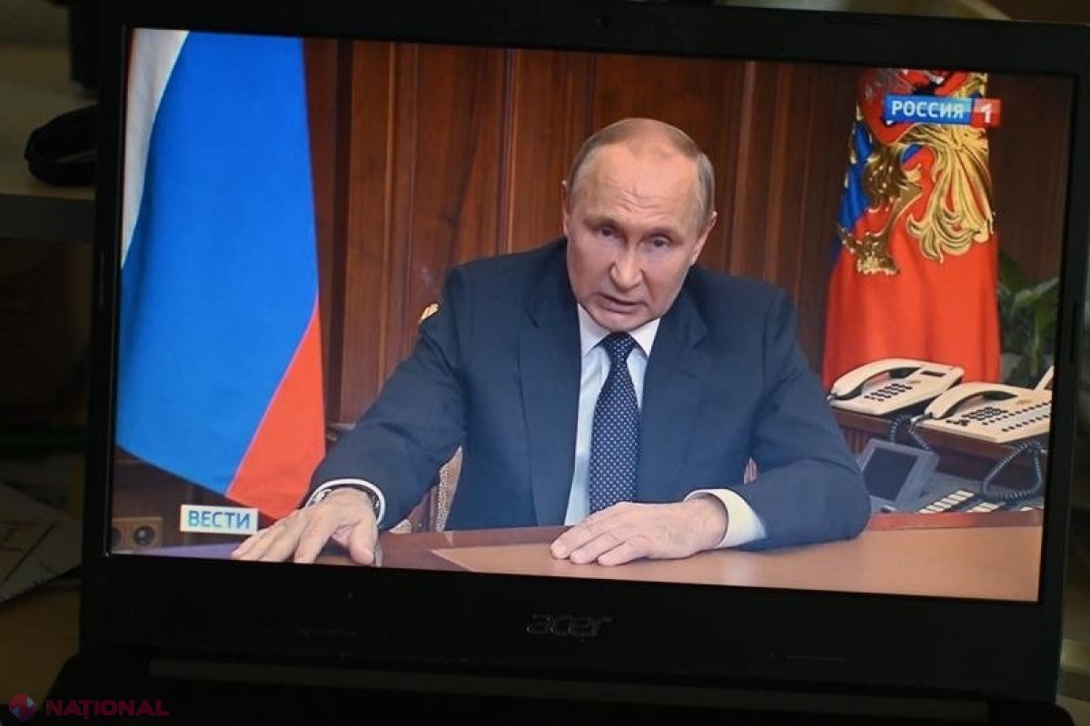 Rușii, tot mai IZOLAȚI. Autoritățile de la Moscova au suspendat oficial eliberarea de pașapoarte. Vladimir Putin urmează să facă un ANUNȚ important 
