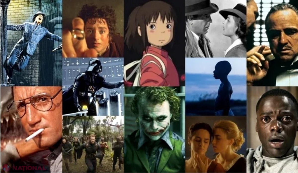Cele mai bune 100 de filme din toate timpurile pe care trebuie să le vezi într-o viață