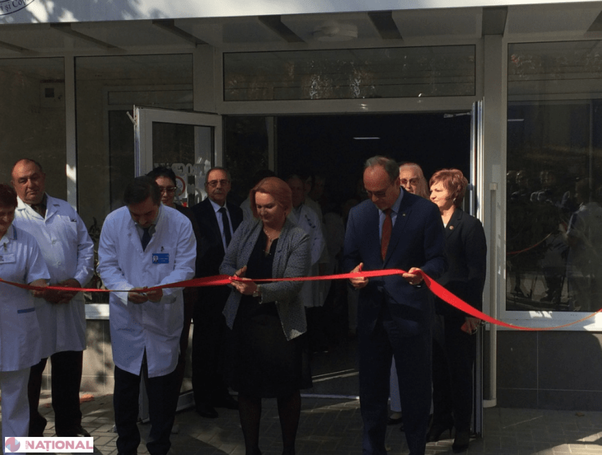 Investiție de 2,5 milioane de euro: România continuă să MODERNIZEZE Institutul Mamei și Copilului din Chișinău