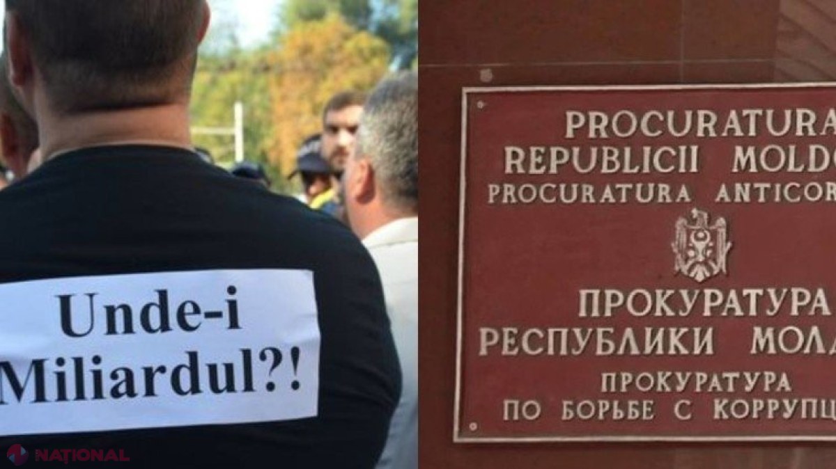 VERDICT: În dosarul privind FURTUL MILIARDULUI, procurorii au „FAVORIZAT unilateral” unele grupuri de interese economice și politice. Materialele DIICOT București, trimise la Chișinău în 2018, lăsate FĂRĂ atenție 